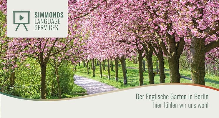 Kirschblüten im Englischen Garten Berlin